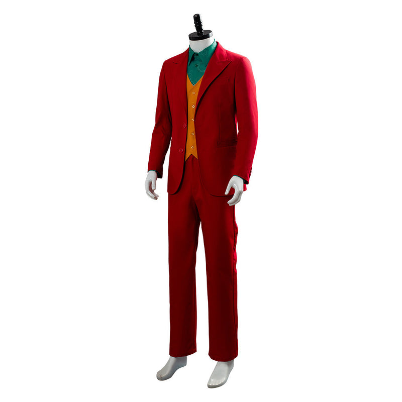 SeeCospaly Joker Origin Romeo 2019 Film DC Joaquin Phoenix Arthur Fleck Costume Uniform Cosplay Costume