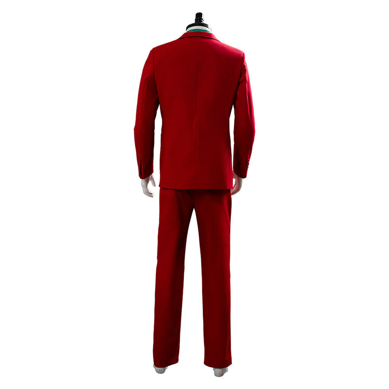 SeeCospaly Joker Origin Romeo 2019 Film DC Joaquin Phoenix Arthur Fleck Costume Uniform Cosplay Costume