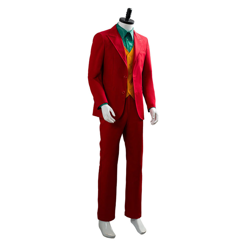 SeeCospaly Joker Origin Romeo 2019 Film DC Joaquin Phoenix Arthur Fleck Costume Uniform Cosplay Costume