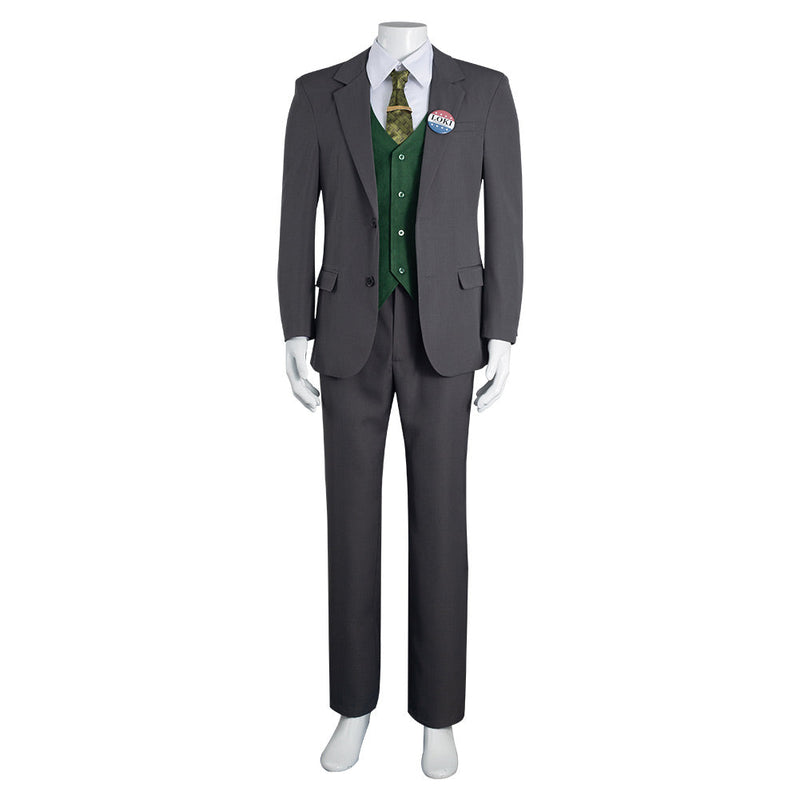 SeeCosplay 2021 Loki President Loki Suit Halloween Outifit Cosplay Costume