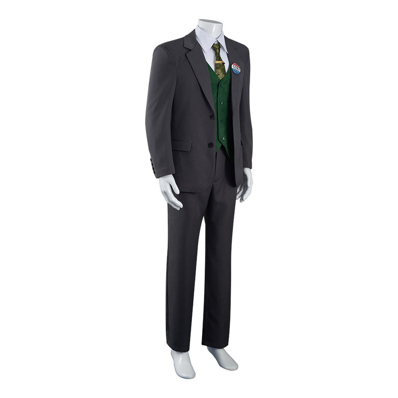 SeeCosplay 2021 Loki President Loki Suit Halloween Outifit Cosplay Costume