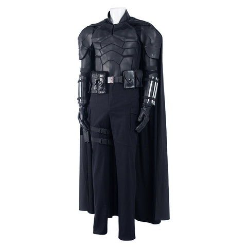 SeeCosplay The Batman 2022-Bruce Wayne Pants Cloak Outfits Costume for Halloween Carnival Suit Cosplay Costume