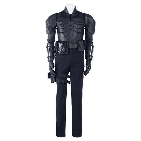 SeeCosplay The Batman 2022-Bruce Wayne Pants Cloak Outfits Costume for Halloween Carnival Suit Cosplay Costume