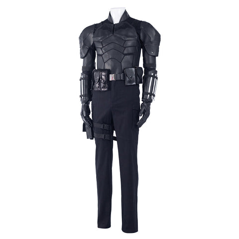 SeeCosplay The Batman 2022-Bruce Wayne Pants Cloak Outfits Costume for Halloween Carnival Suit Cosplay Costume