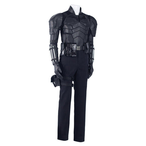 SeeCosplay The Batman 2022-Bruce Wayne Pants Cloak Outfits Costume for Halloween Carnival Suit Cosplay Costume