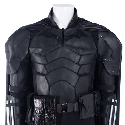 SeeCosplay The Batman 2022-Bruce Wayne Pants Cloak Outfits Costume for Halloween Carnival Suit Cosplay Costume