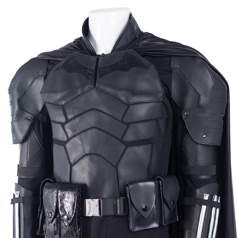 SeeCosplay The Batman 2022-Bruce Wayne Pants Cloak Outfits Costume for Halloween Carnival Suit Cosplay Costume