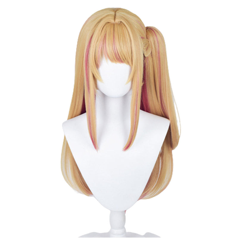 VeeGet Oshi no Ko - Hoshino Ruby Cosplay Wig Wig Synthetic HairCarnival Halloween Party