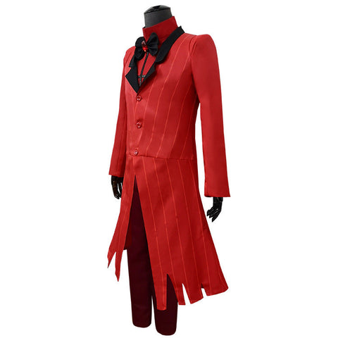 SeeCosplay Hazbin Hotel ALASTOR Outfit Halloween Carnival Suit Cosplay Costume