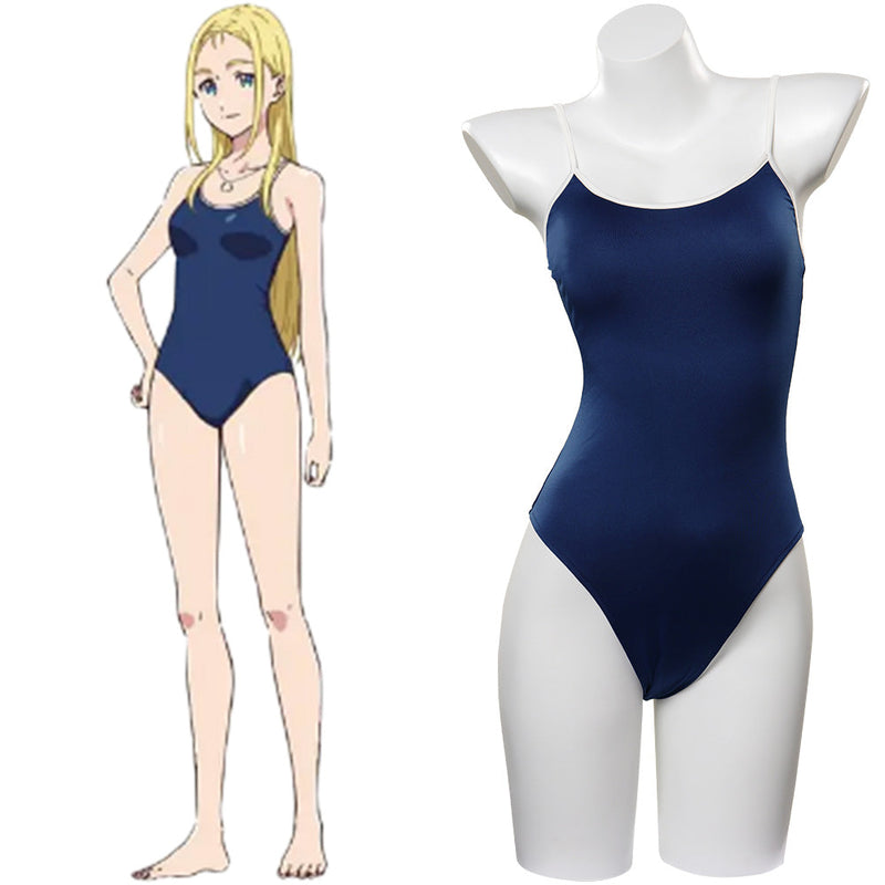 VeeGet Summer Time Rendering Ushio Kofune Swimwear Cosplay Costume Swimsuit Outfits