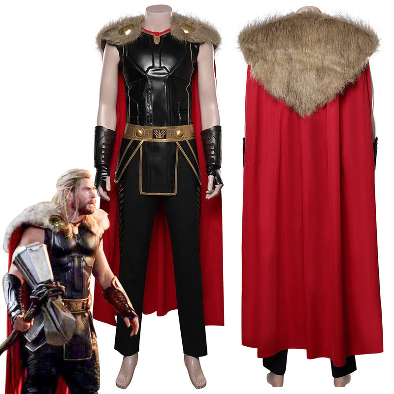 VeeGet Thor: Love and Thunder Thor Cosplay Costumes for Halloween Carnival Suit