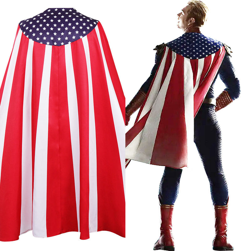 VeeGet The Boys Season 3 Homelander Cosplay Costume Cloak Halloween Carnival Suit