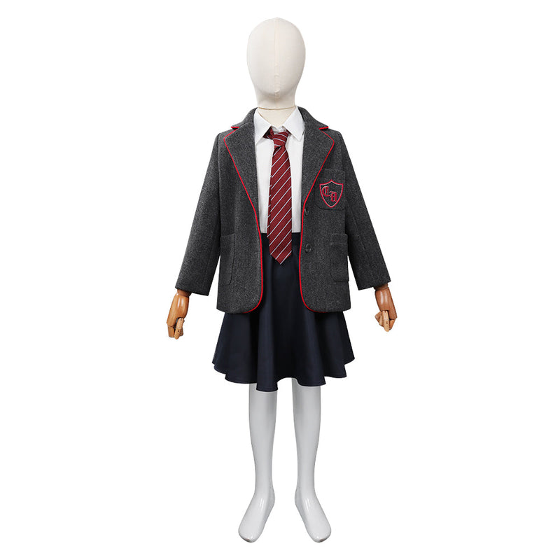 VeeGet Roald Dahls Matilda the Musical Matilda Cosplay Costume Kids Children Uniform