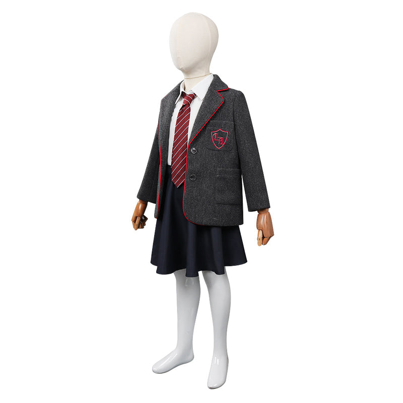 VeeGet Roald Dahls Matilda the Musical Matilda Cosplay Costume Kids Children Uniform