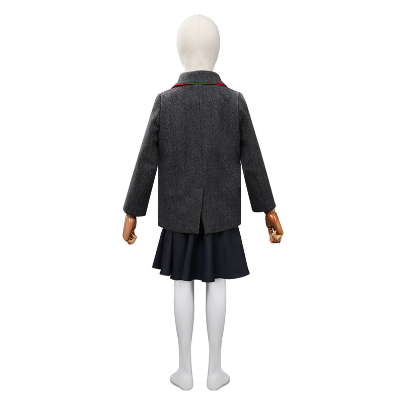 VeeGet Roald Dahls Matilda the Musical Matilda Cosplay Costume Kids Children Uniform