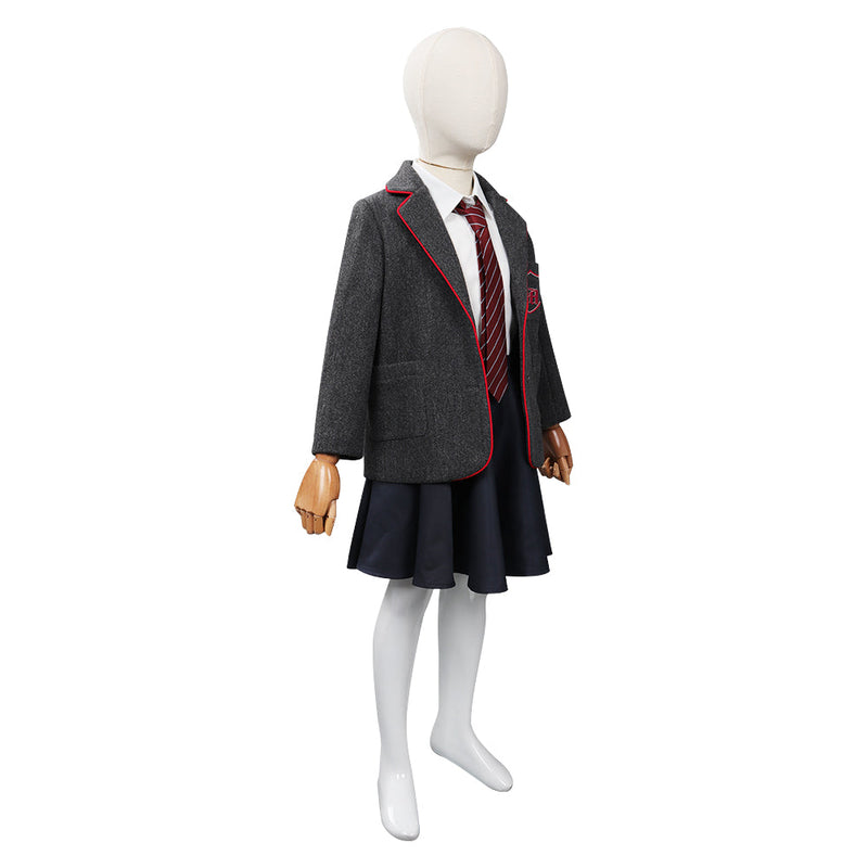 VeeGet Roald Dahls Matilda the Musical Matilda Cosplay Costume Kids Children Uniform