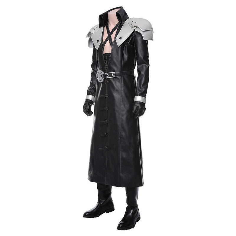 VeeGet VeeGet Final Fantasy Costume Remake-Sephiroth Suit Costume Costume