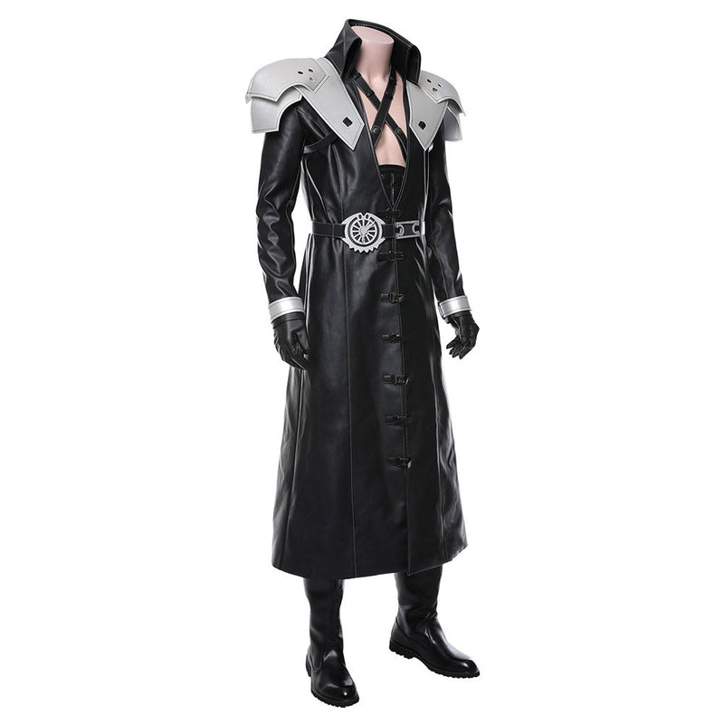 VeeGet VeeGet Final Fantasy Costume Remake-Sephiroth Suit Costume Costume