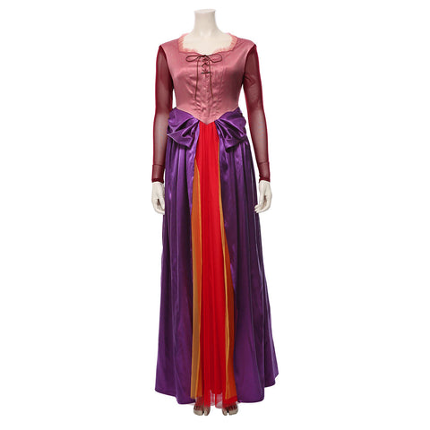 VeeGet VeeGet Hocus Pocus Sarah Sanderson Adult Outfit Cosplay Costume