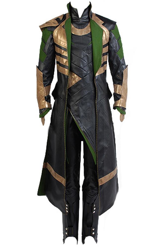 VeeGet VeeGet Thor The Dark World Loki Whole Set Cosplay Costume