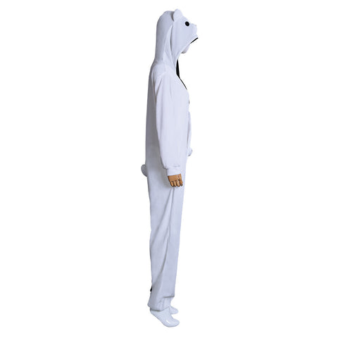 VeeGet VeeGet Anime Danganronpa Monokuma and Monomi Pajamas Sleepwear Halloween Carnival Cosplay Costume