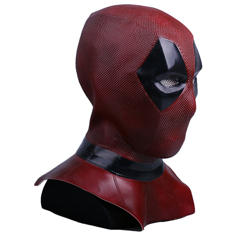 SeeCospaly 2018 Movie Deadpool 2 Wade Winston Wilson Helmet Cosplay Accessories