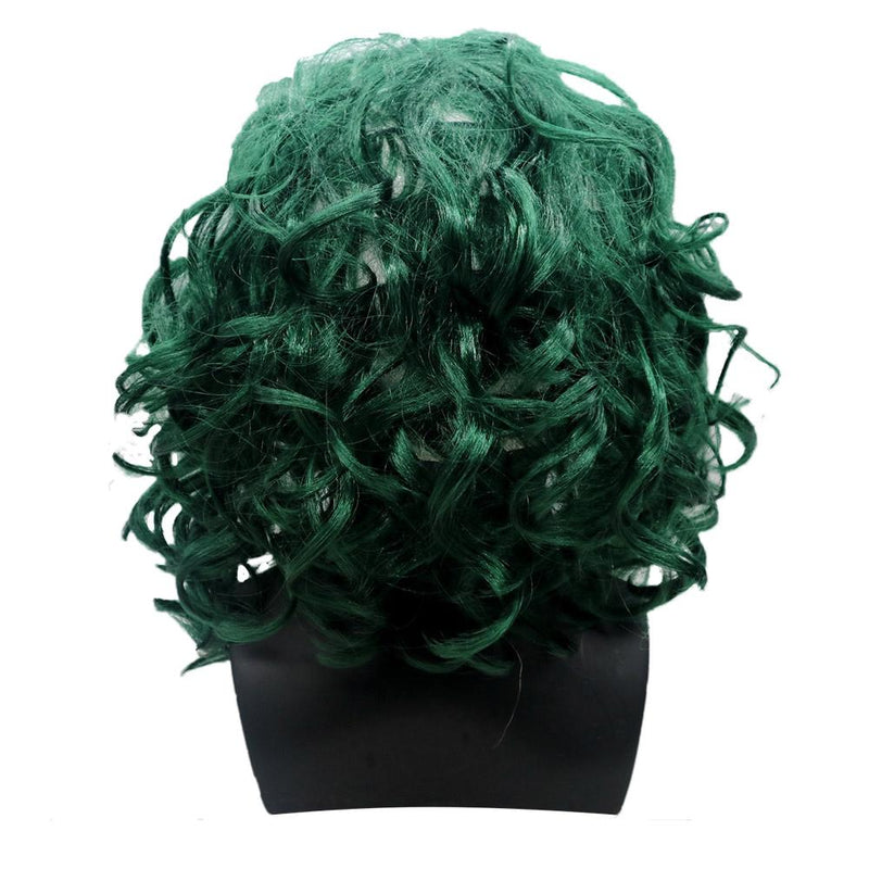 VeeGet Batman Green Hair Mask Cosplay Clown Full Face Halloween Props