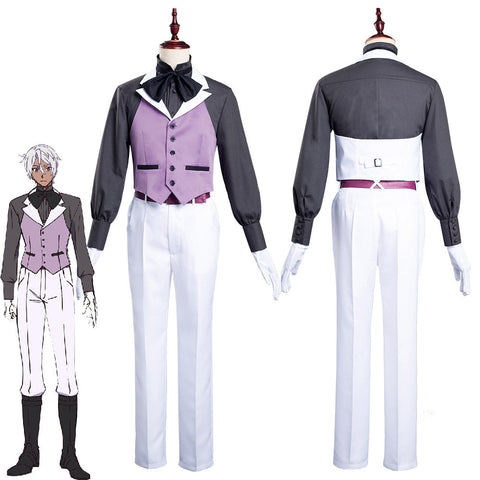 VeeGet The Case Study of Vanitas-Noé Archiviste  Cosplay Costume Halloween Carnival Suit