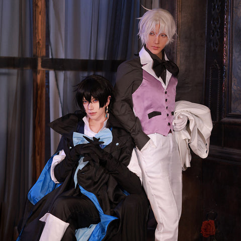 VeeGet The Case Study of Vanitas-Noé Archiviste  Cosplay Costume Halloween Carnival Suit