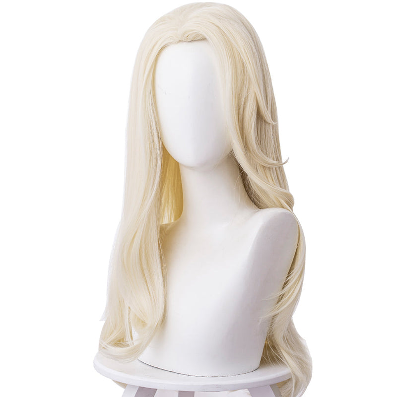 VeeGet VeeGet Frozen 2 Princess Elsa Wig Cosplay Wig