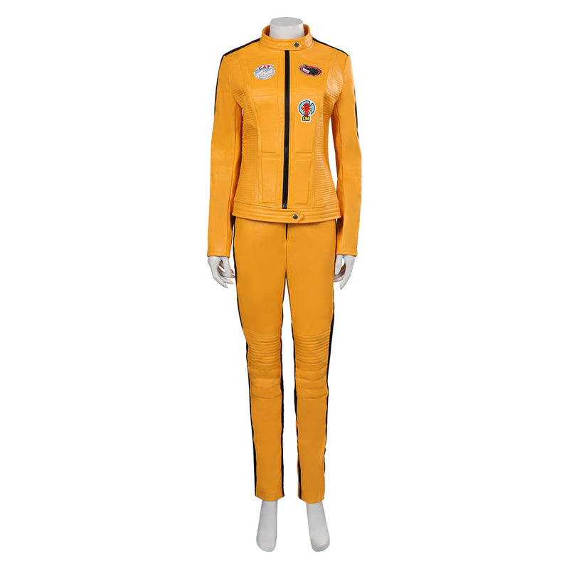 Kill Bill The Bride Outfits Halloween Carnival Party Cosplay Costume