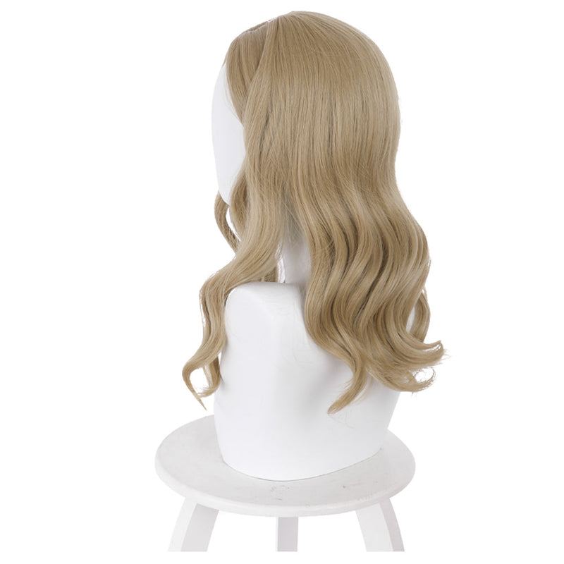 VeeGet VeeGet Resident Evil 8 Village Bela Wig Synthetic HairCarnival Halloween Party Cosplay Wig