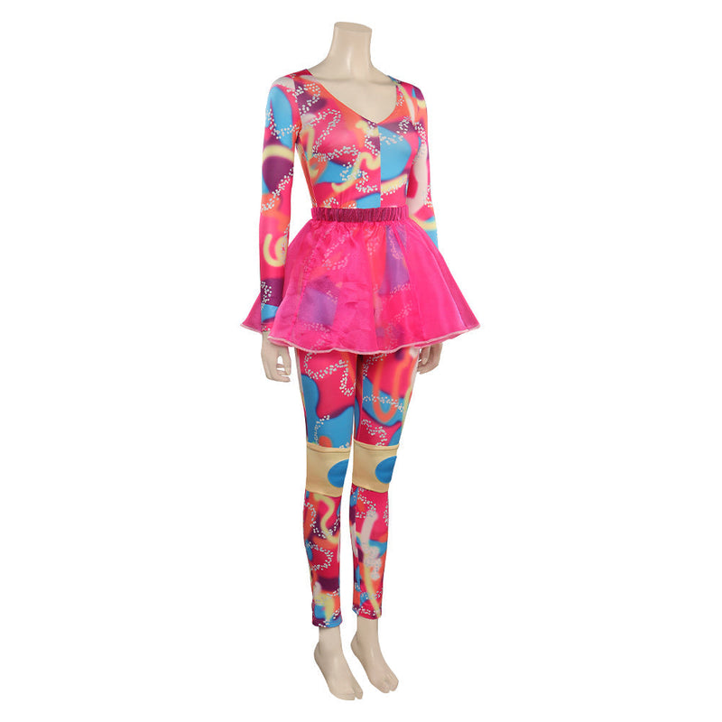 BarB Pink Style Margot Women Dress Outfits Halloween Carnival Original Design Cosplay Costume BarBStyle