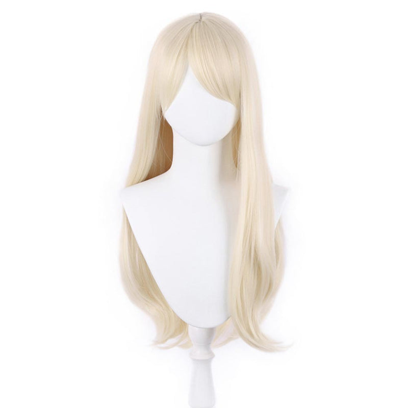 VeeGet 2023 Doll Movie Women Heat Resistant Synthetic Wig Hair Carnival Halloween for Props