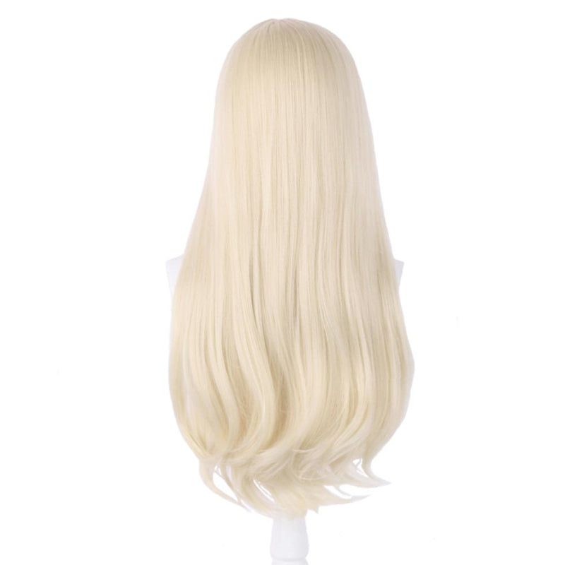 VeeGet 2023 Doll Movie Women Heat Resistant Synthetic Wig Hair Carnival Halloween for Props