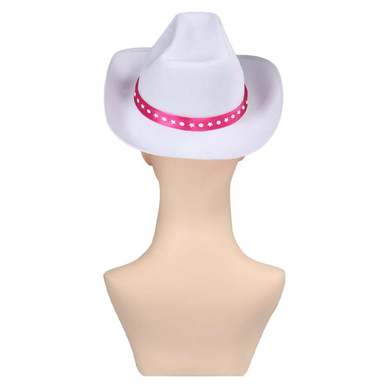 VeeGet 2023 Movie Doll Hat Cap Kids Children Cowboy for Halloween Carnival for Accessories