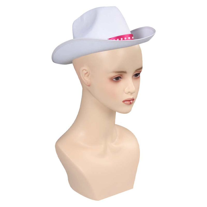 VeeGet 2023 Movie Doll Hat Cap Kids Children Cowboy for Halloween Carnival for Accessories