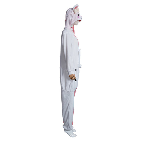 VeeGet VeeGet Anime Danganronpa Dangan Ronpa Monokuma and Monomi Sleepwear Halloween Carnival Cosplay Costume