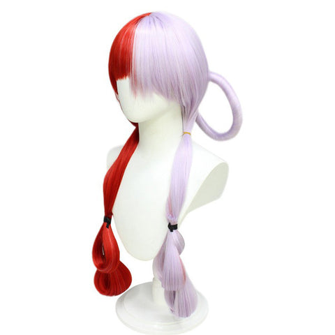 VeeGet Anime One Piece RED UTA Cosplay Wig Wig Synthetic HairCarnival Halloween Party