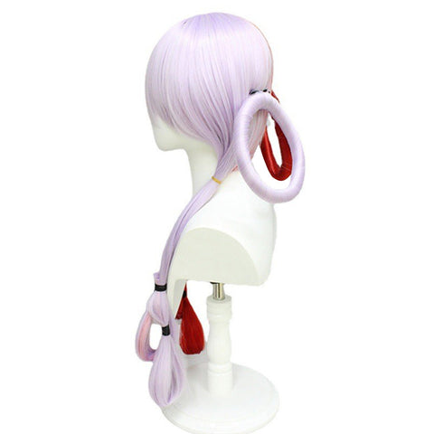 VeeGet Anime One Piece RED UTA Cosplay Wig Wig Synthetic HairCarnival Halloween Party