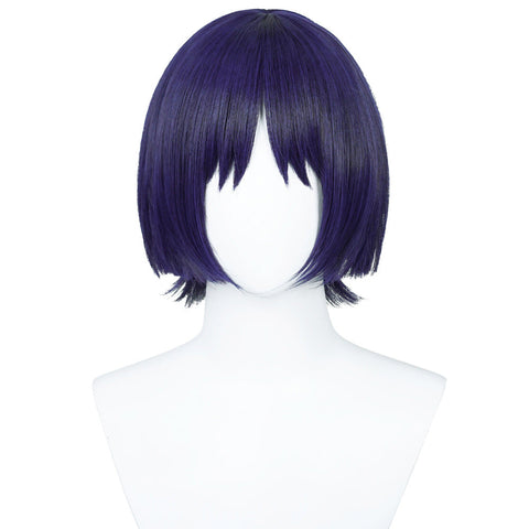 VeeGet Genshin Impact Kunikuzushi Balladeer Cosplay Wig Heat Resistant Synthetic Hair Carnival Halloween Party Props