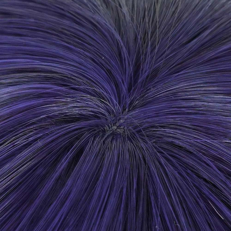 VeeGet Genshin Impact Kunikuzushi Balladeer Cosplay Wig Heat Resistant Synthetic Hair Carnival Halloween Party Props