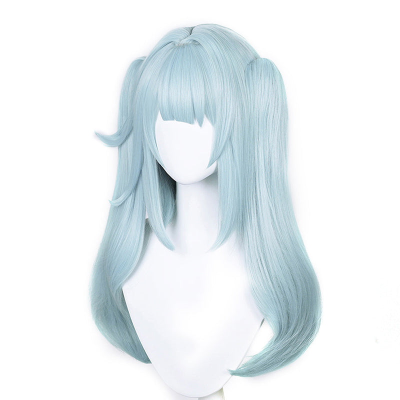 VeeGet Genshin Impact Faruzan  Cosplay Wig Heat Resistant Synthetic Hair Carnival Halloween Party Props