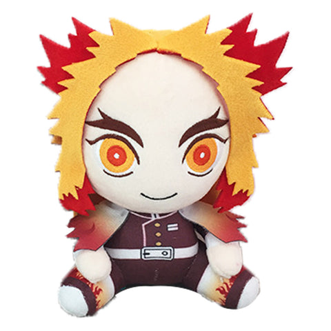 20CM Demon Slayer Plush Stuffed Doll Figure Toys Anime Tanjiro Nidouzi Model Figures Kawaii Kids Gift Toys