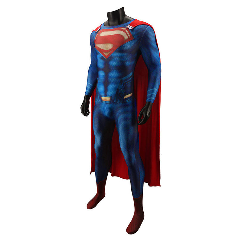 SeeCospaly Superman: Man of Steel Cosplay Costume Jumpsuit Cloak Costumes for Halloween Carnival Suit