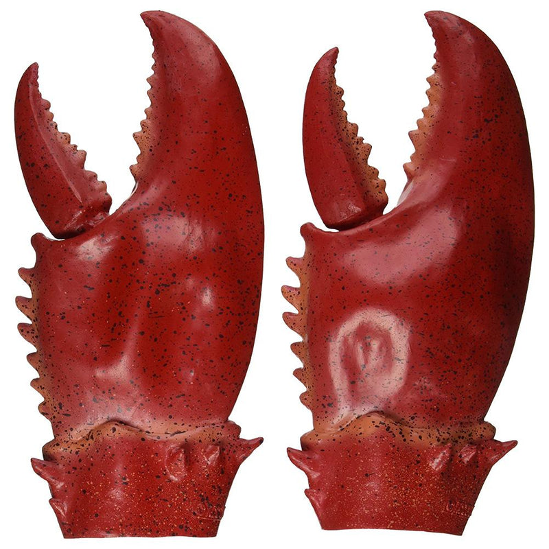 VeeGet Halloween Latex Ragged Giant Lobster Claws Adult Cosplay Props