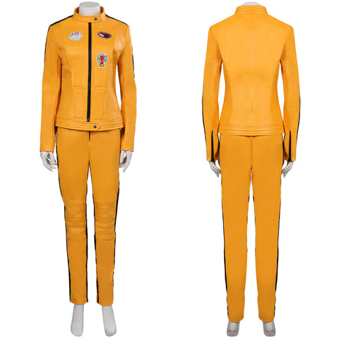 Kill Bill The Bride Outfits Halloween Carnival Party Cosplay Costume