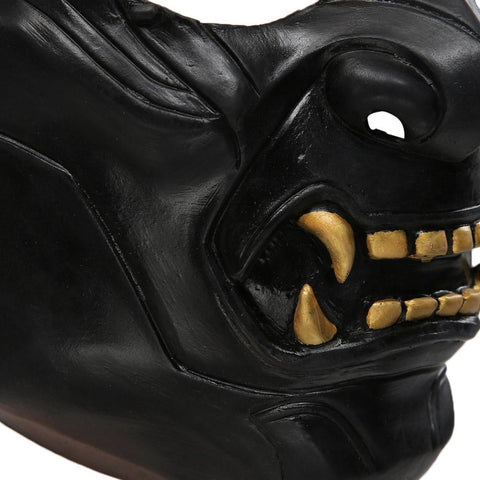 VeeGet Ghost of Tsushima Latex Face Cover Halloween Cosplay Accessories
