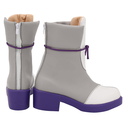 VeeGet VeeGet Anime SK8 the Infinity Cherry blossom Cosplay Shoes Boots Halloween Costumes Accessory Custom Made