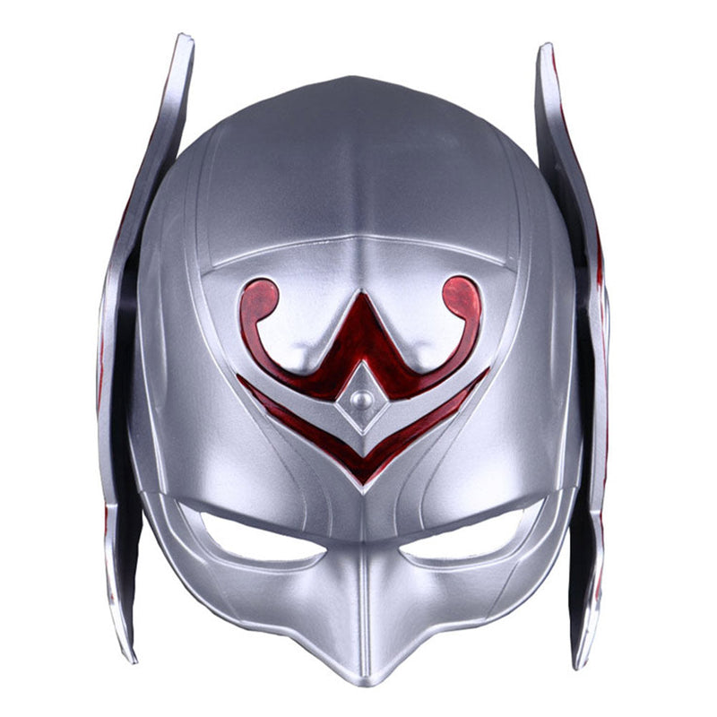 VeeGet Thor: Love and Thunder Jane Foster Cosplay PVC Masks Helmet Halloween Costume Props